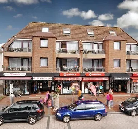 Sylter-besserburg-app-10 Apartmán *